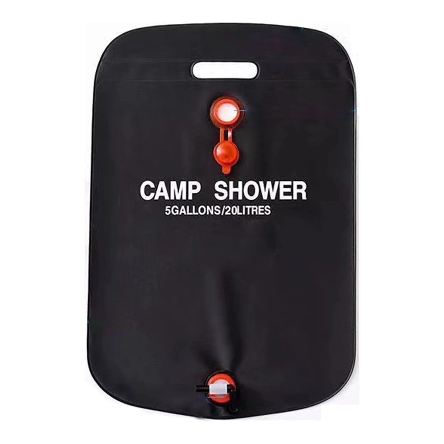 PVC Outdoor Camping Equipment Shower Bag 3