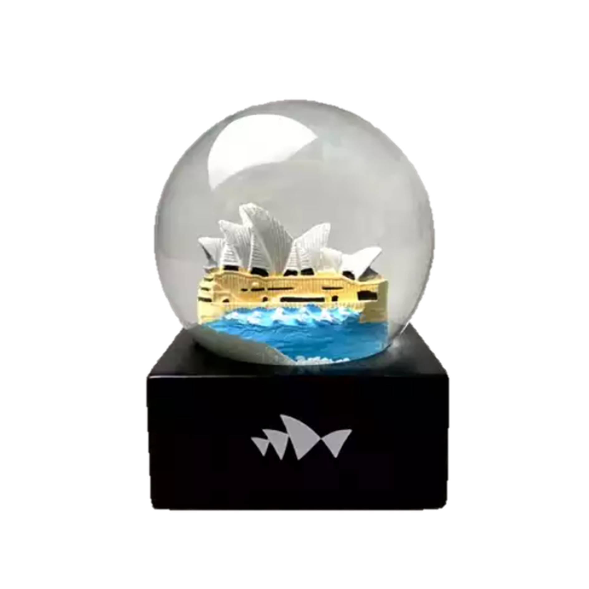 Custom Glass Snow Globe 2