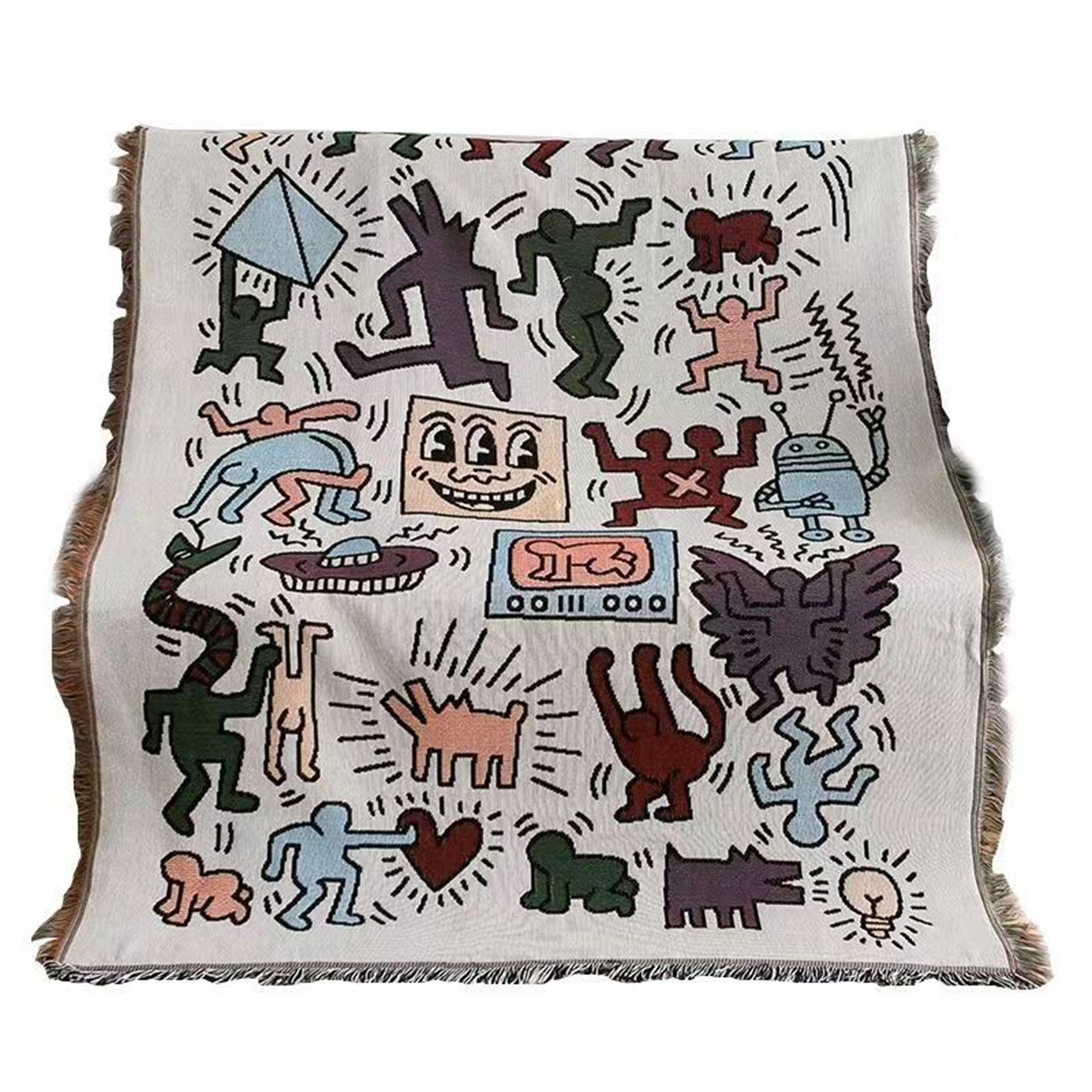Custom Woven Tapestry Throws Blanket 3