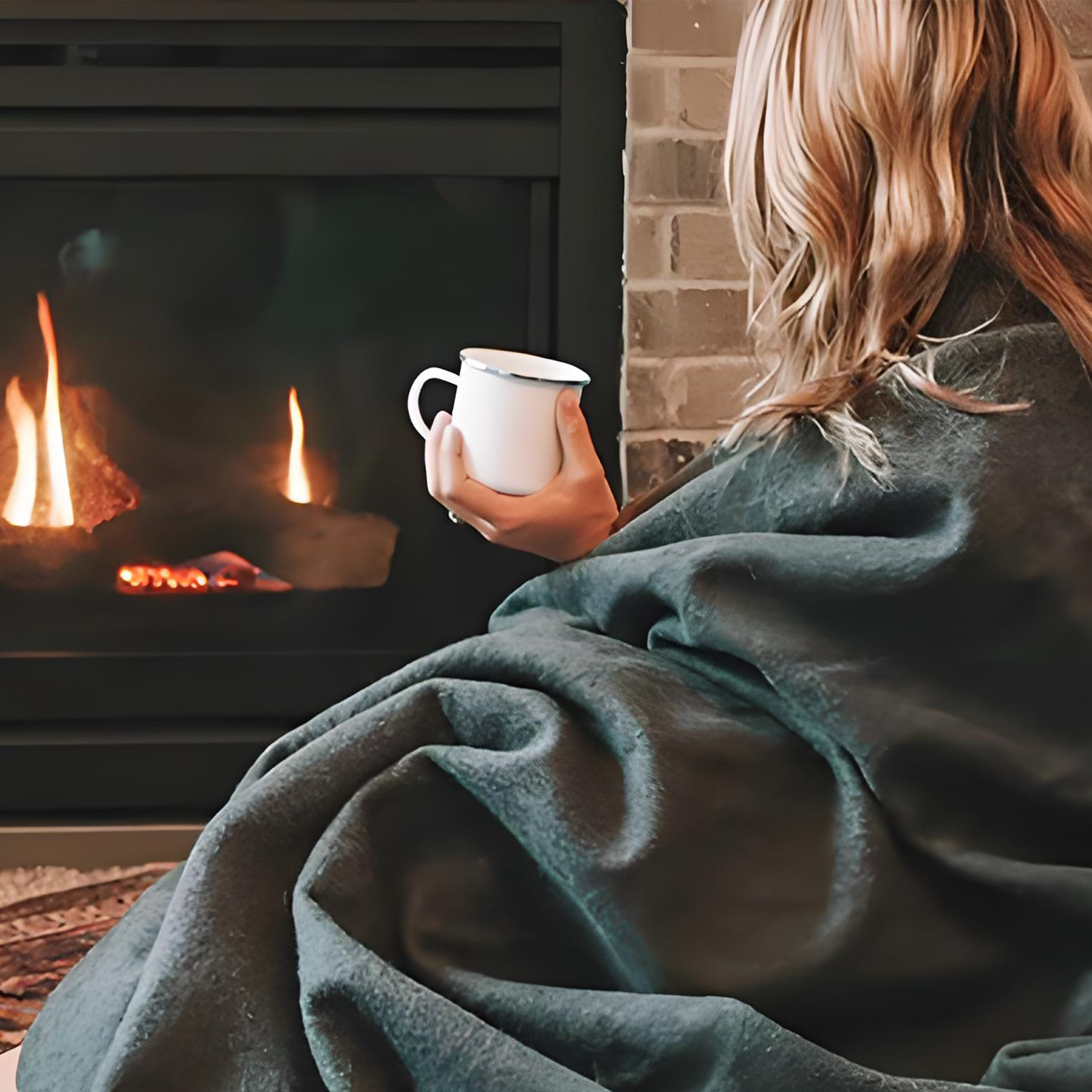 Customized Camping Warm Comfortable Thickened Wool Blanket 3