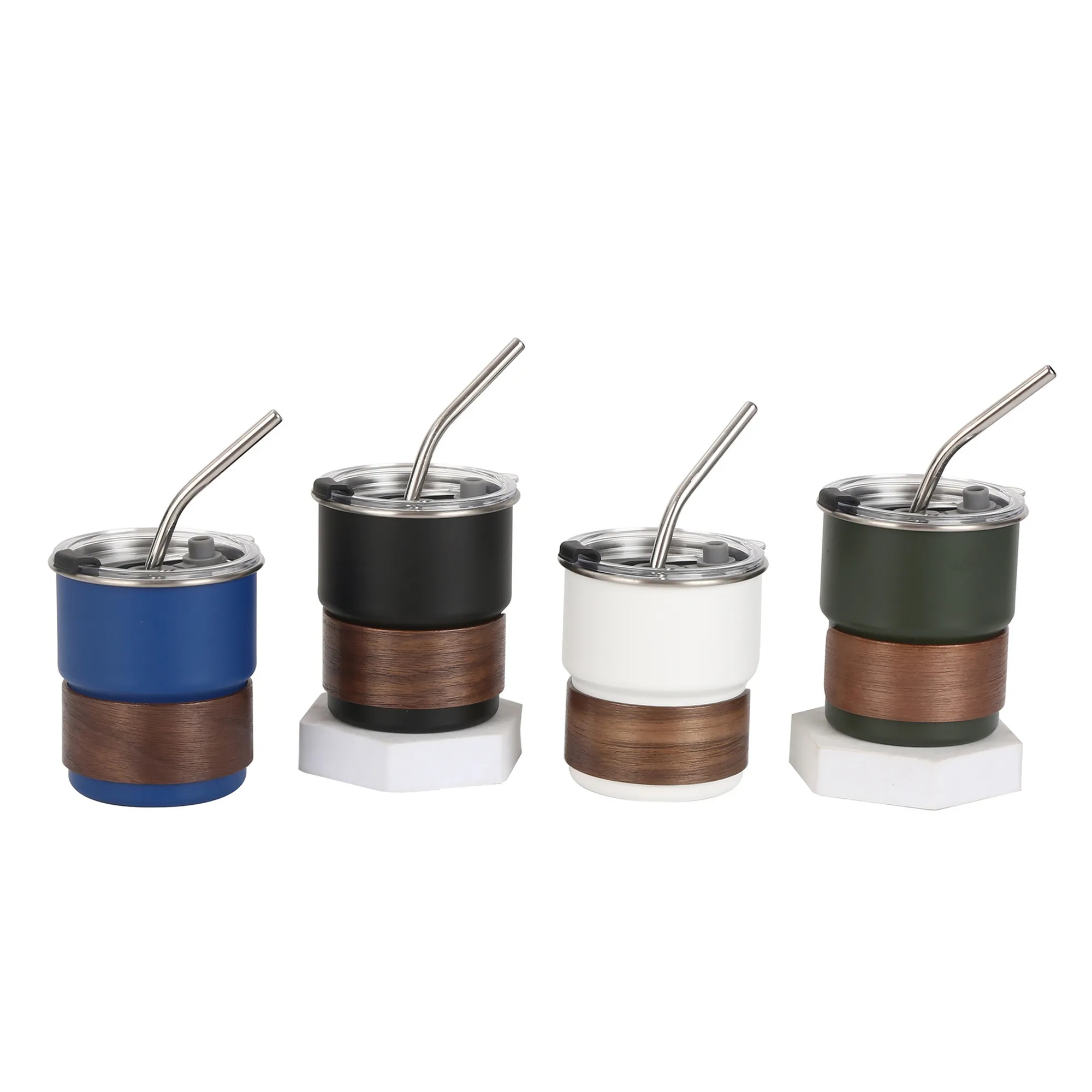 Camping Stainless Steel Coffee Mug, custom tumbler with logo imprint 3