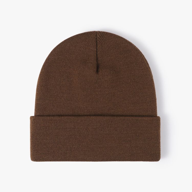 Knit Cuffed Beanie 17