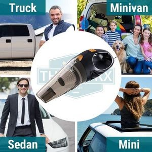 Portable 12V Car Vacuum Cleaner Handheld Duster Dirt Suction 2