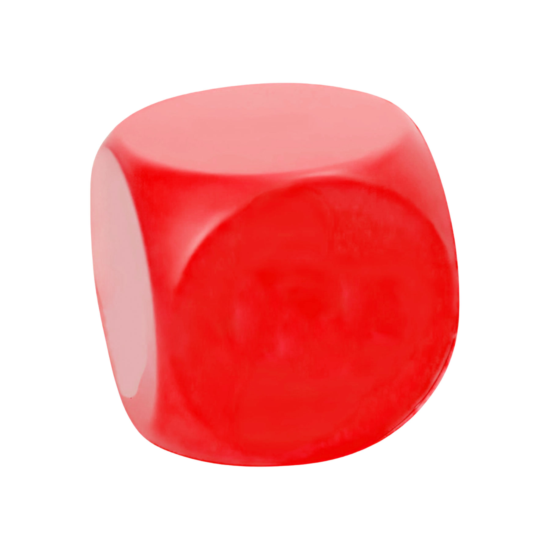 Dice Shaped Round Corner Cube Stress Reliever 4