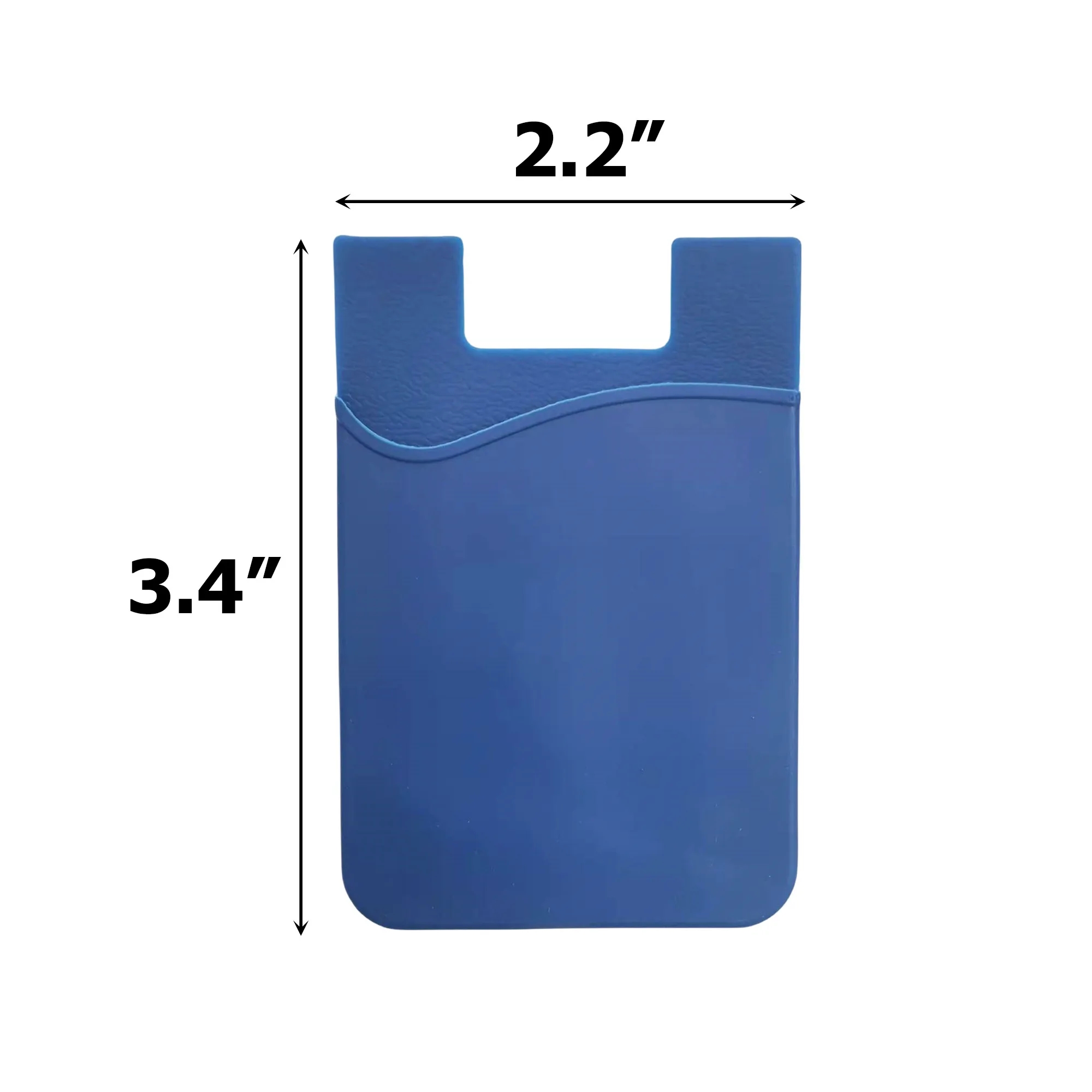 MOQ20 Silicone Mobile Phone Holder Back Sticker 2