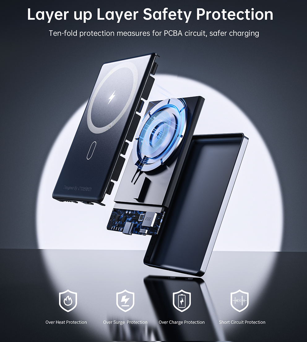 Choetech MagLeap 5K Slim 10