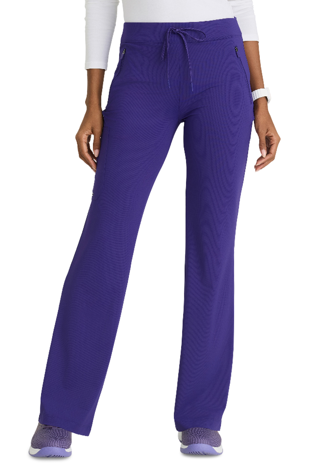 Skechers Slip-Ins - Women's Four-Pocket Fit & Flare Glide Scrub Pant 27