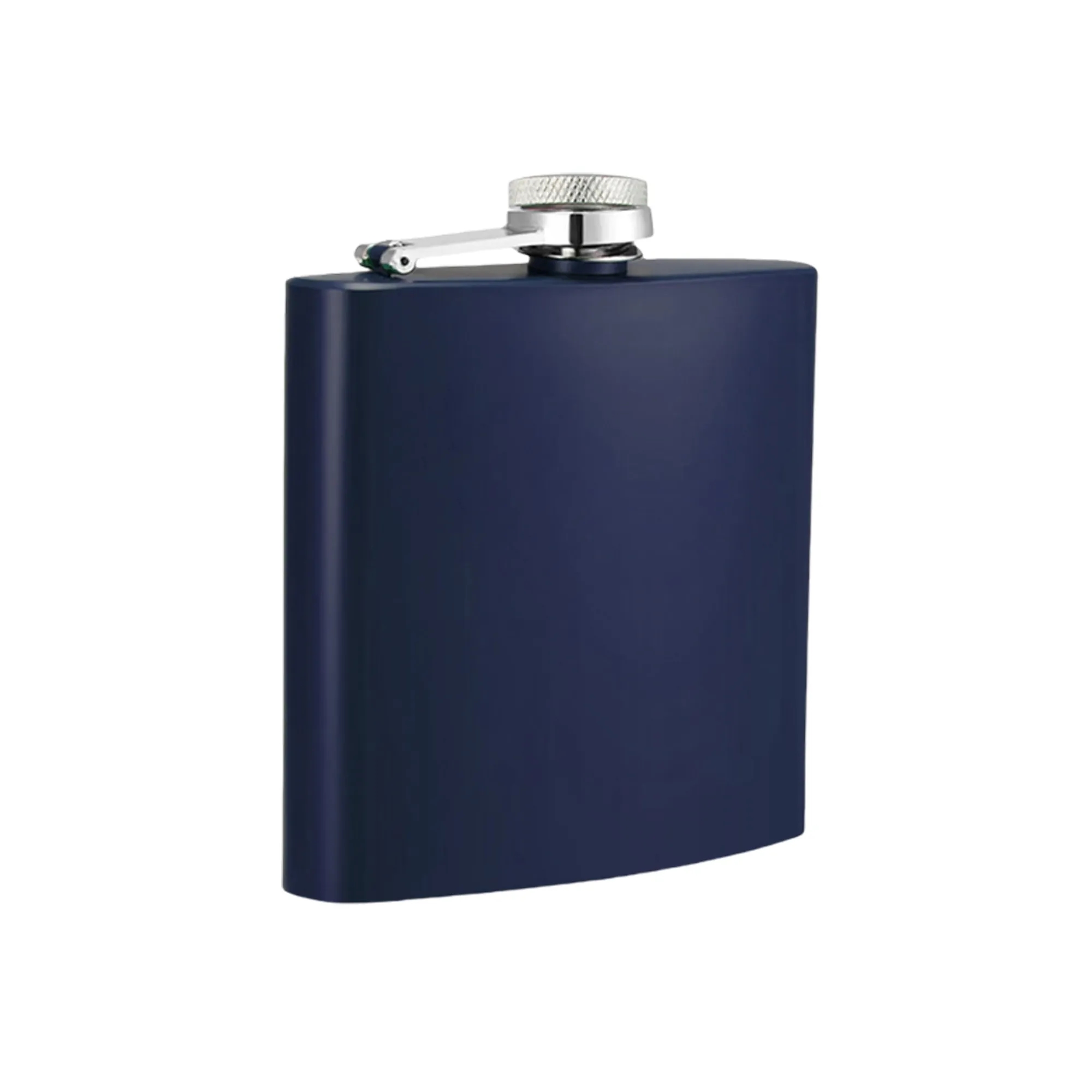 6Oz Laser Engraved Stainless Steel Hip Flask 3