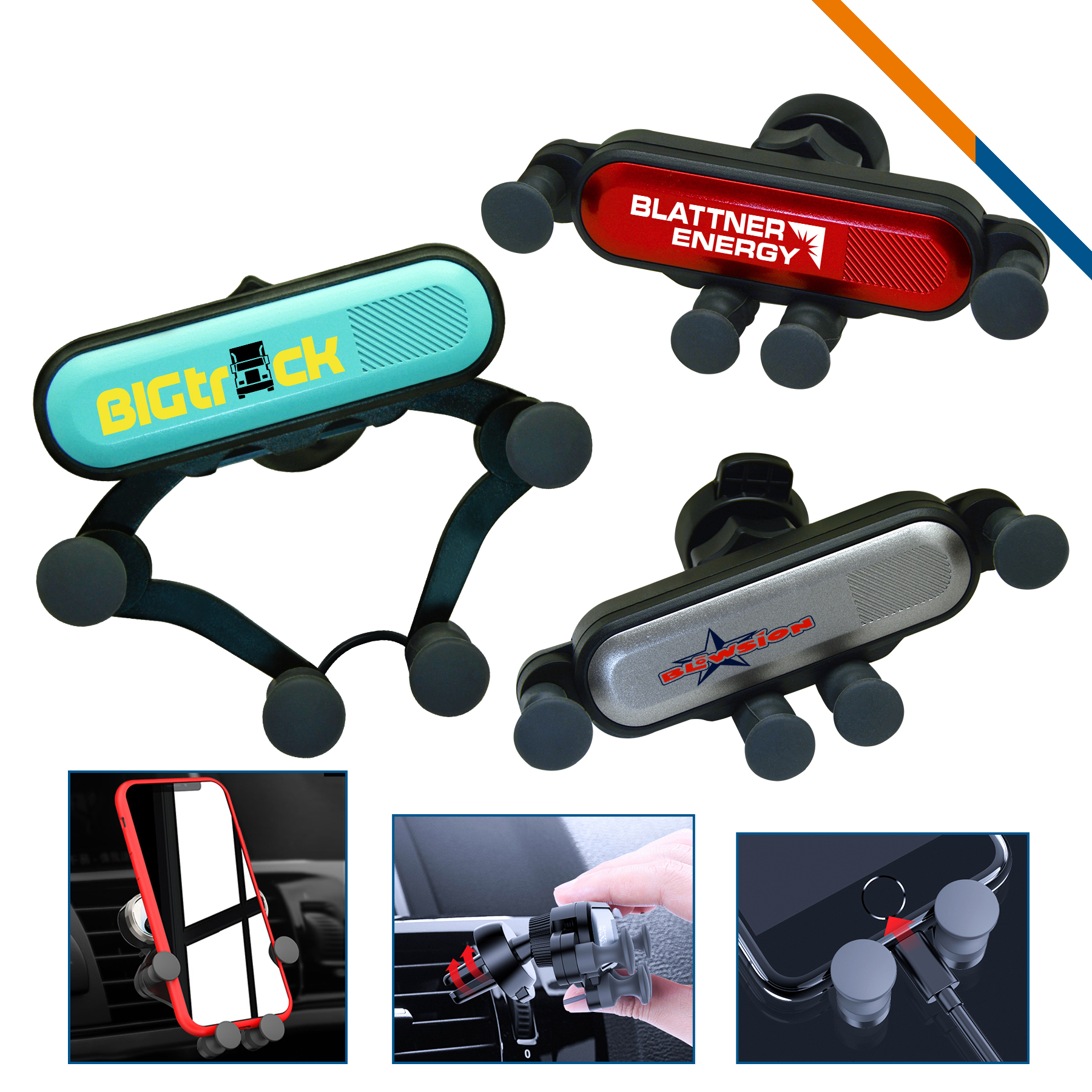 Ace Car Air Vent Holder 2
