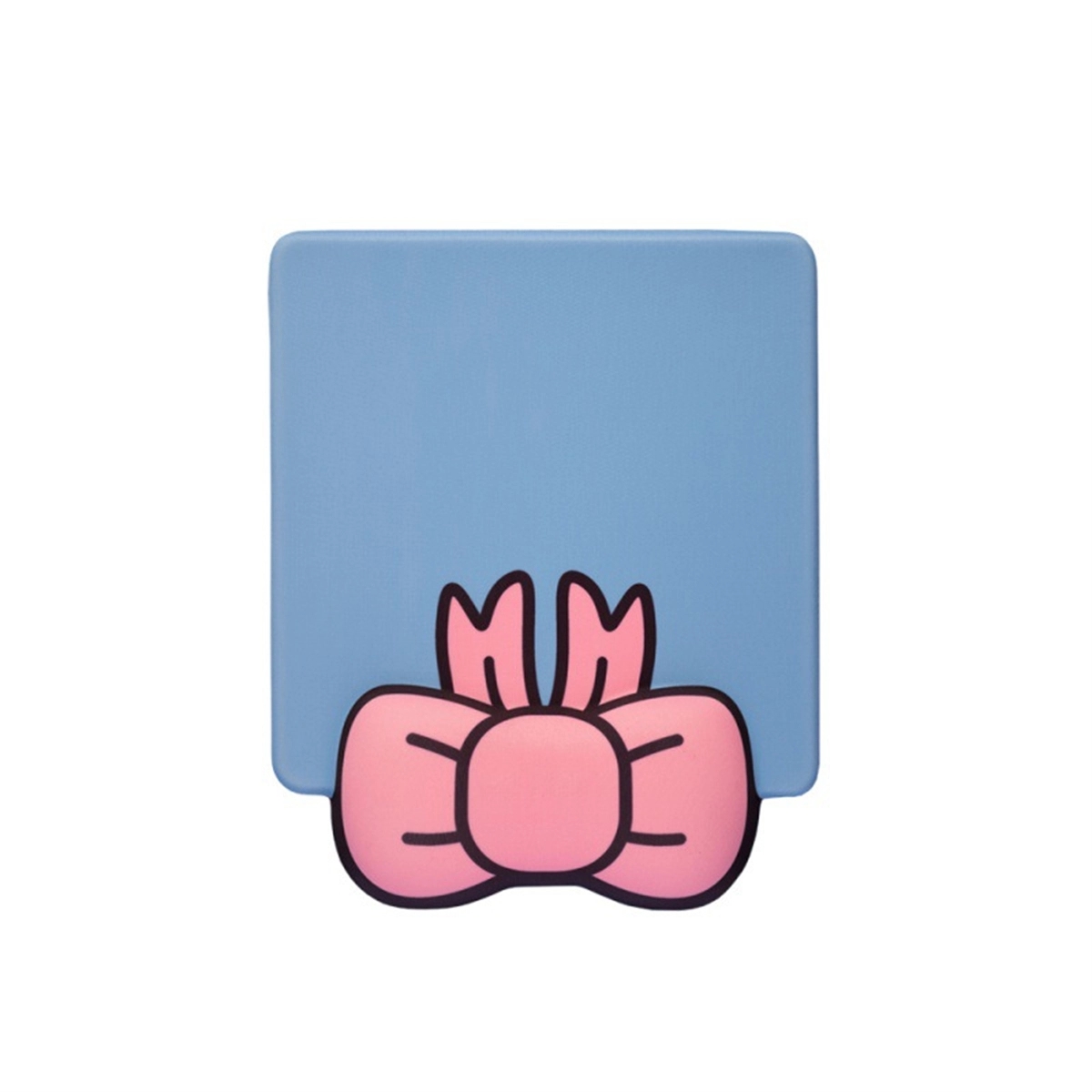 Cute Cartoon Bowknot Woman Mouse Pad Wrist Support 3