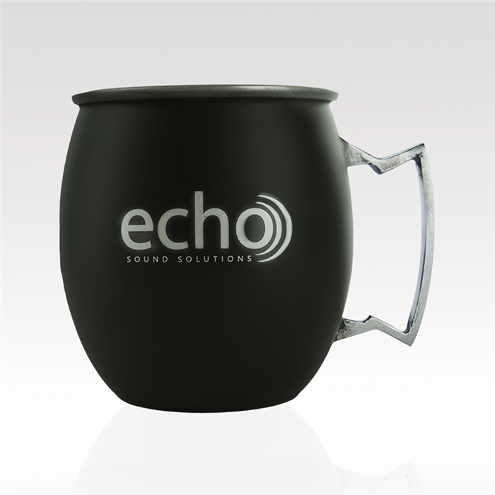 Moscow Mule Mug - Matte Black 3