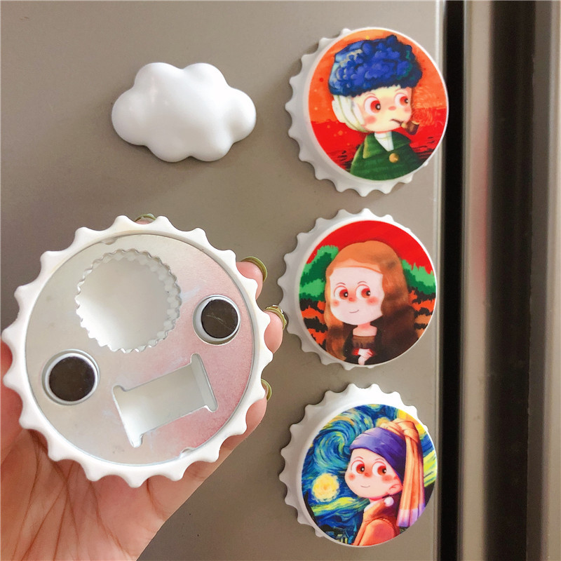 Magnetic Beer Cap Bottle Openers 3