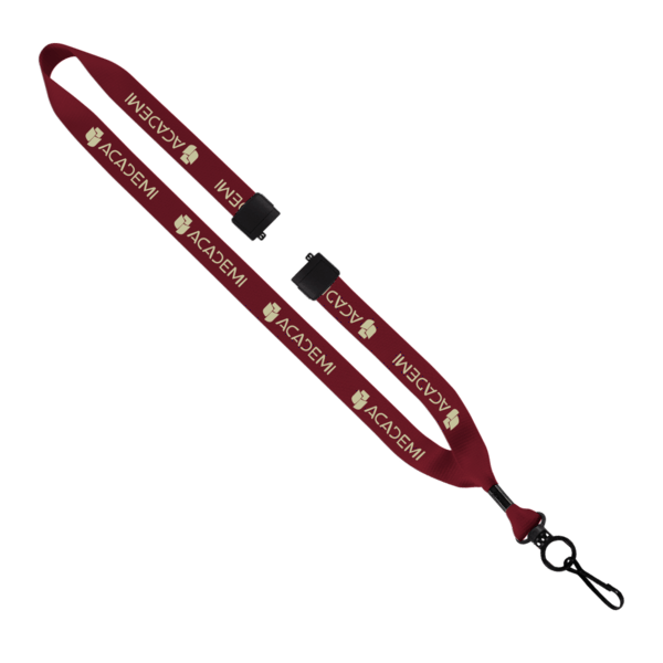3/4" Polyester Lanyard with O-Ring 28