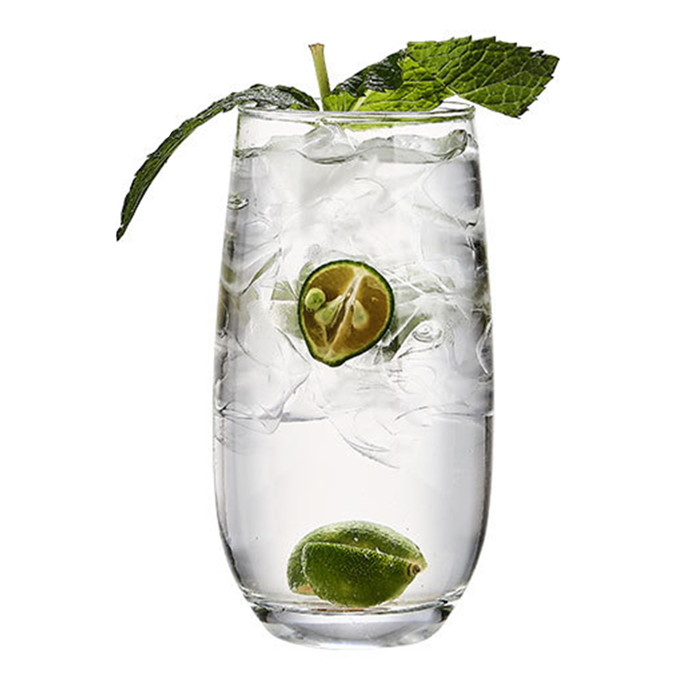 Glass Cocktail Mojito Cup 6