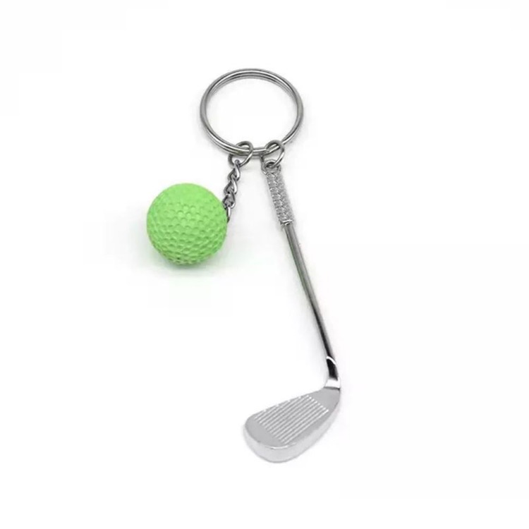 Mini Golf Ball Key chain 4