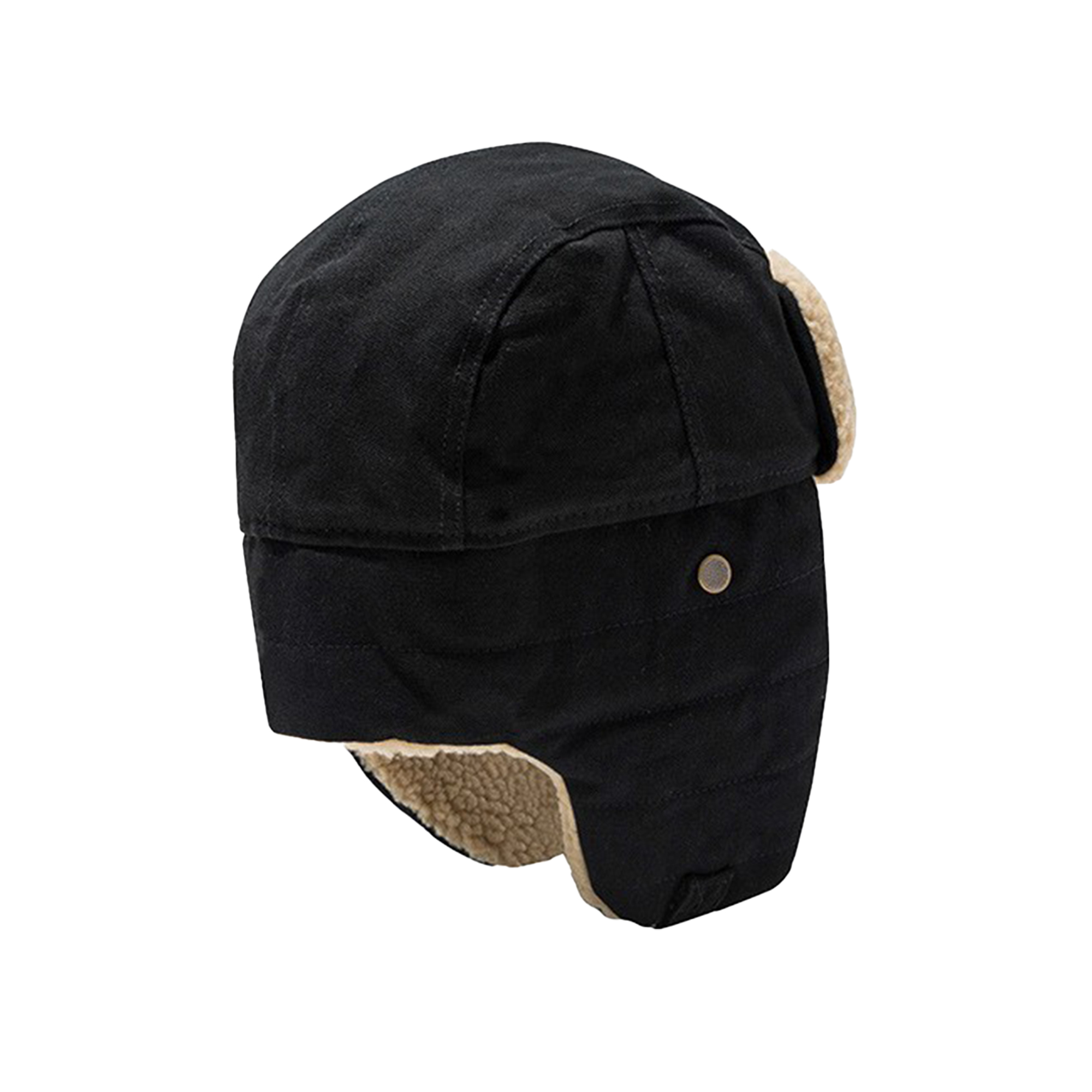 Cotton Insulated Winter Hat With Ear Flaps 4