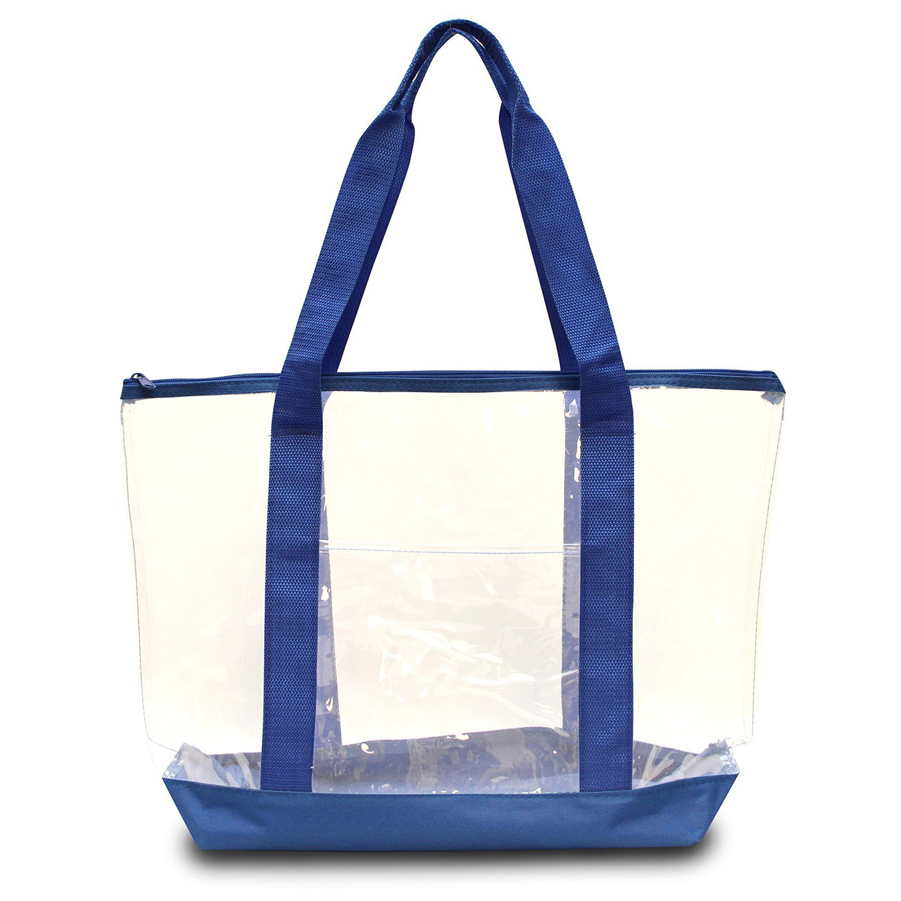 ClearView DailyMate XL Heavy-Duty Clear Tote 5