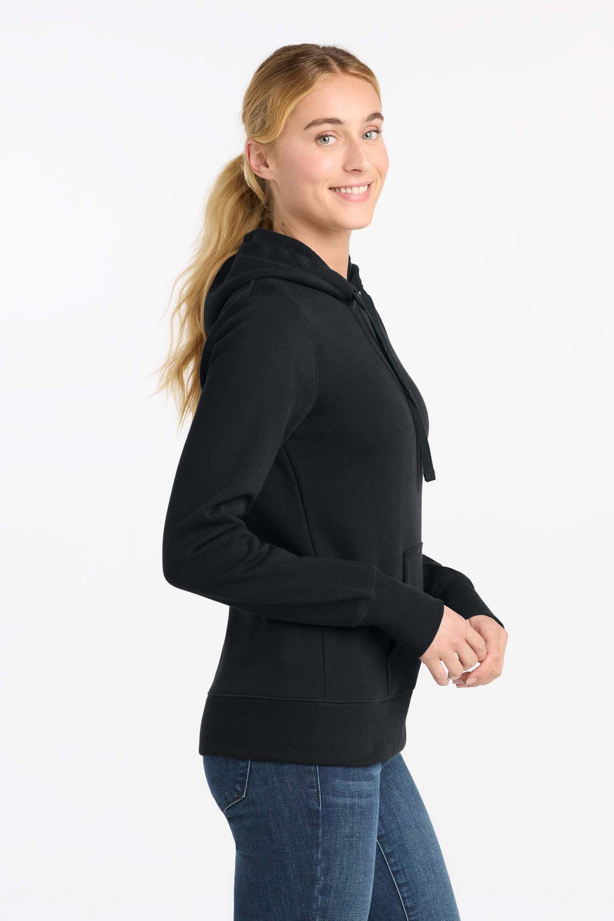 Sport-Tek Women's Pullover Hooded Sweatshirt. LST254, custom hoodie or sweatshirt with logo imprint 18