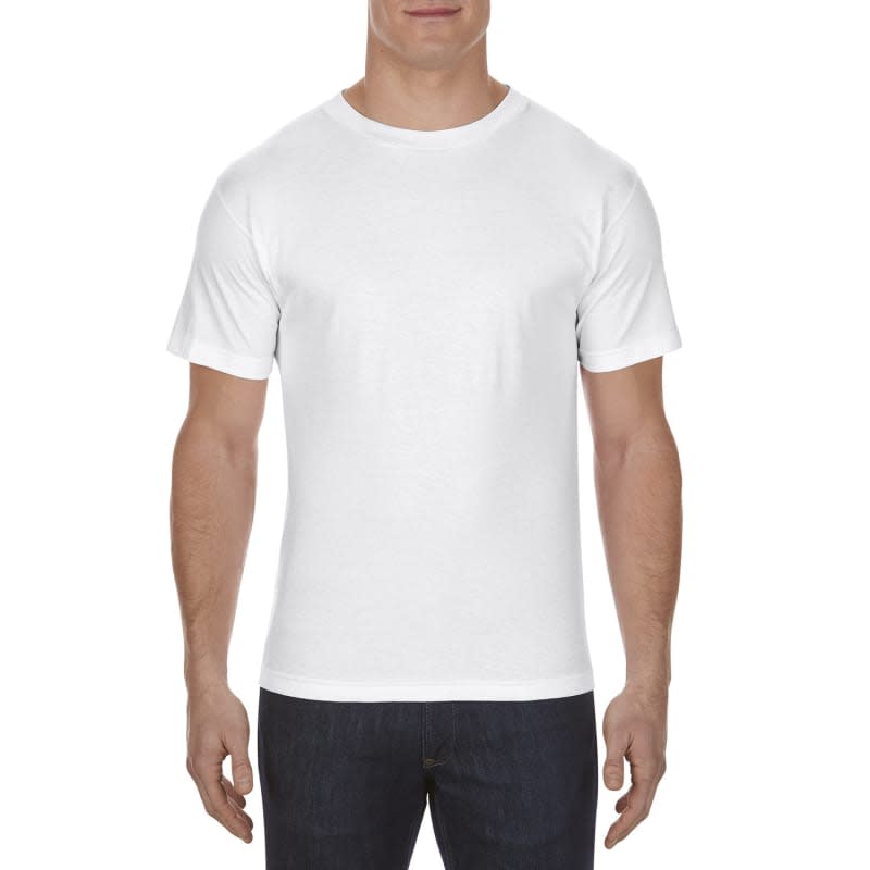 American Apparel Unisex Heavyweight Cotton T-Shirt 4