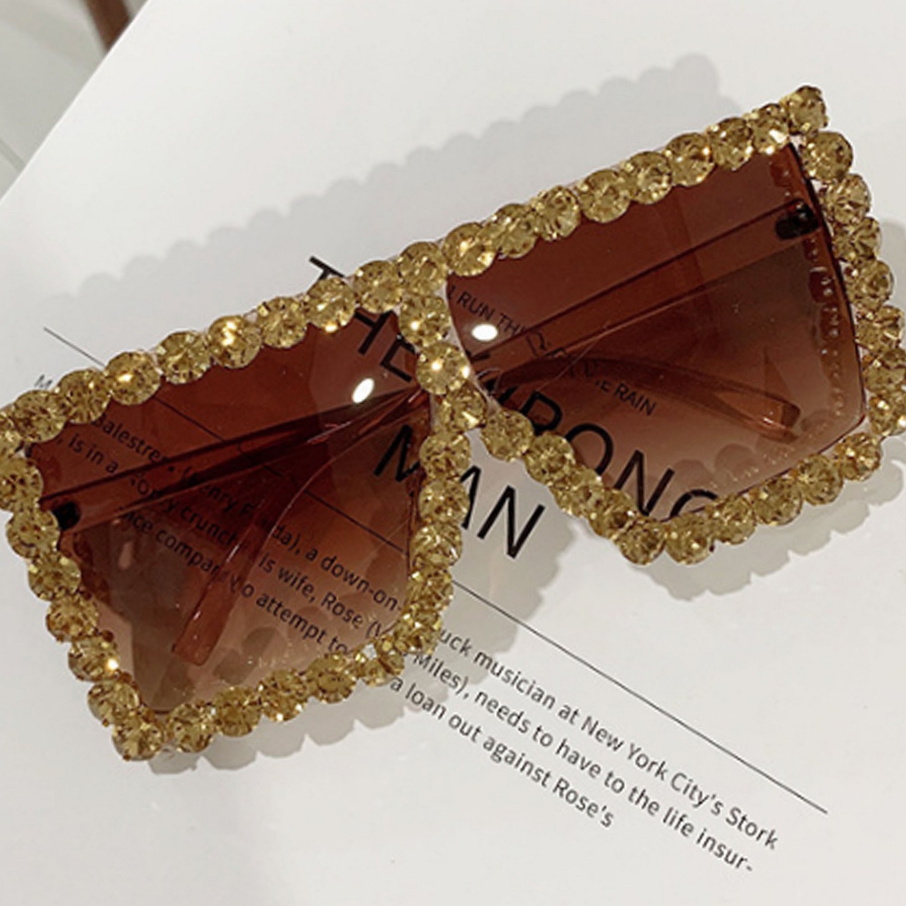 Flat Top Fashion Shades Sunglasses 1