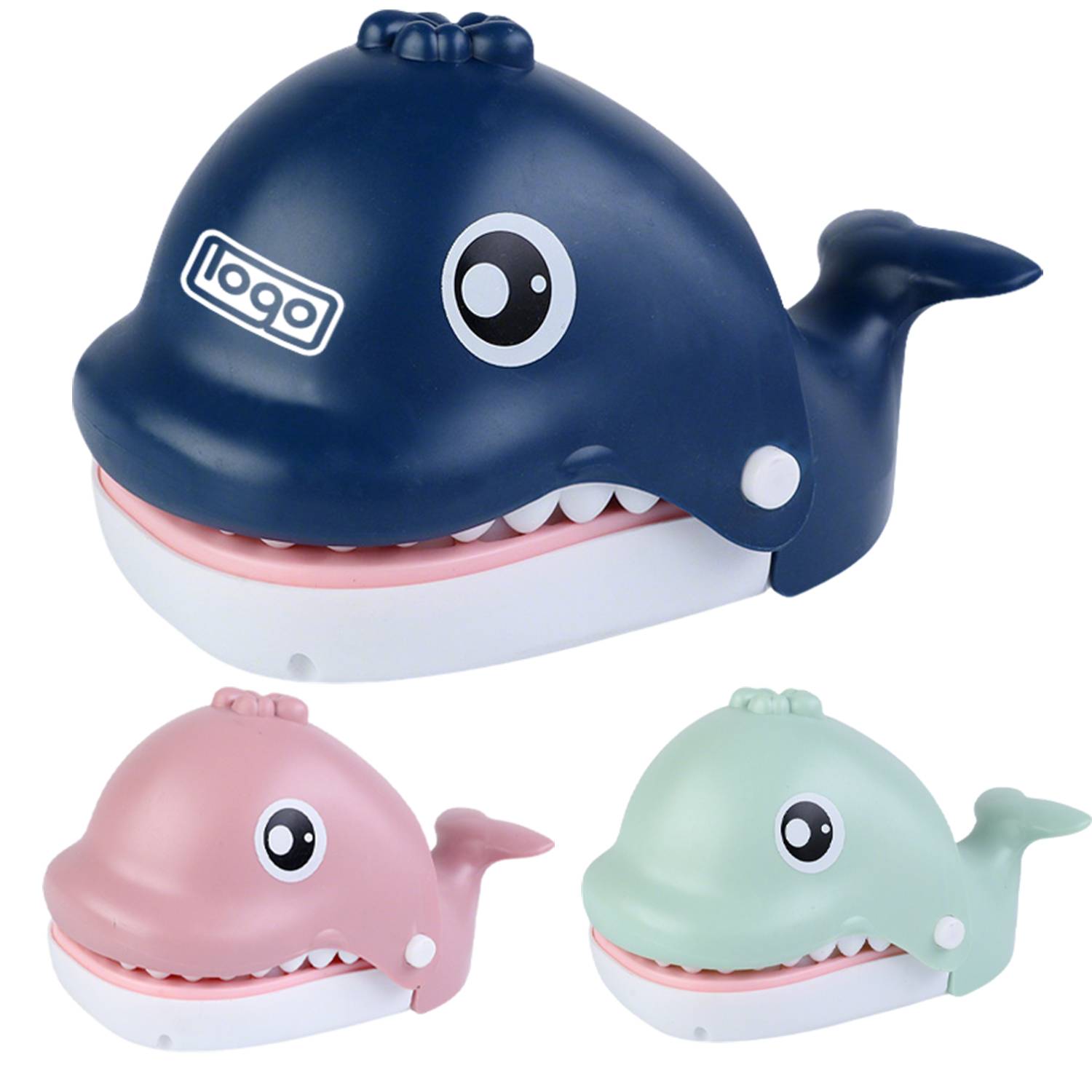Kids Cute Whale Dentist Bite Finger Game Toy 2