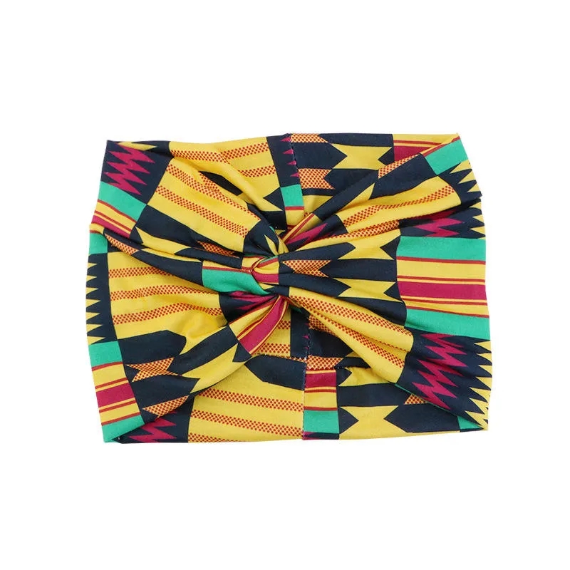 Wide Elastic Knot Headband 8