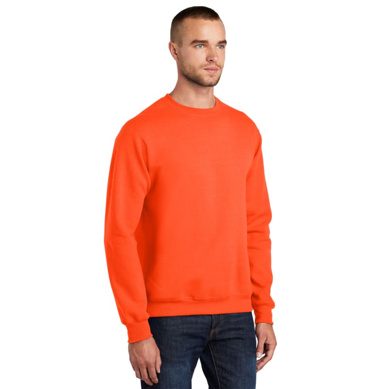 Port & Company Essential Fleece Crewneck Sweatshirt., custom hoodie or sweatshirt with logo imprint 48