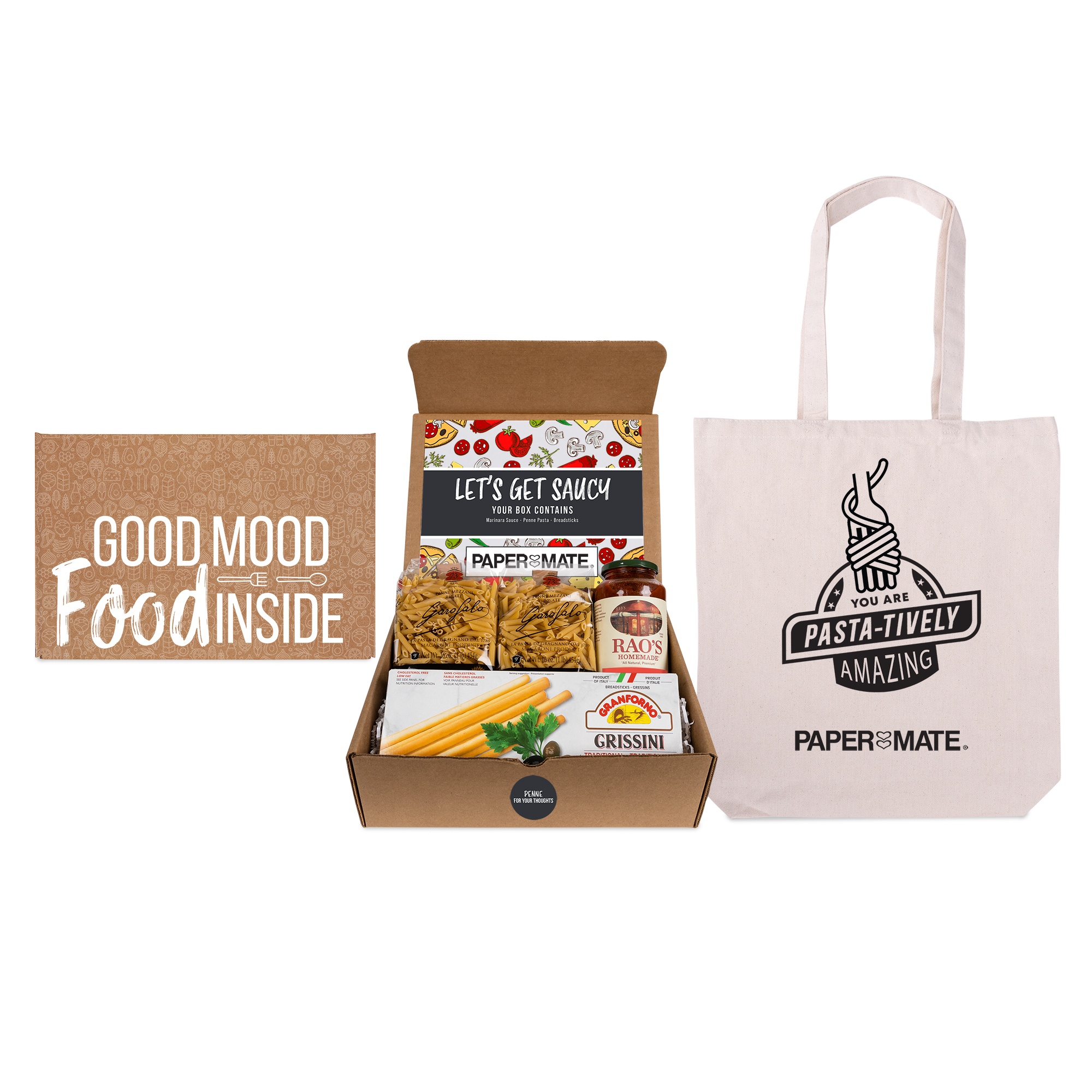 Lets Get Saucy- Italian Gourmet Kit with Tote 6