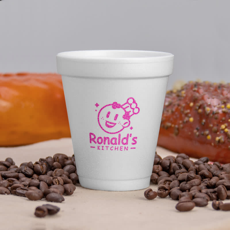 Custom 6 Oz. Foam Cups 5