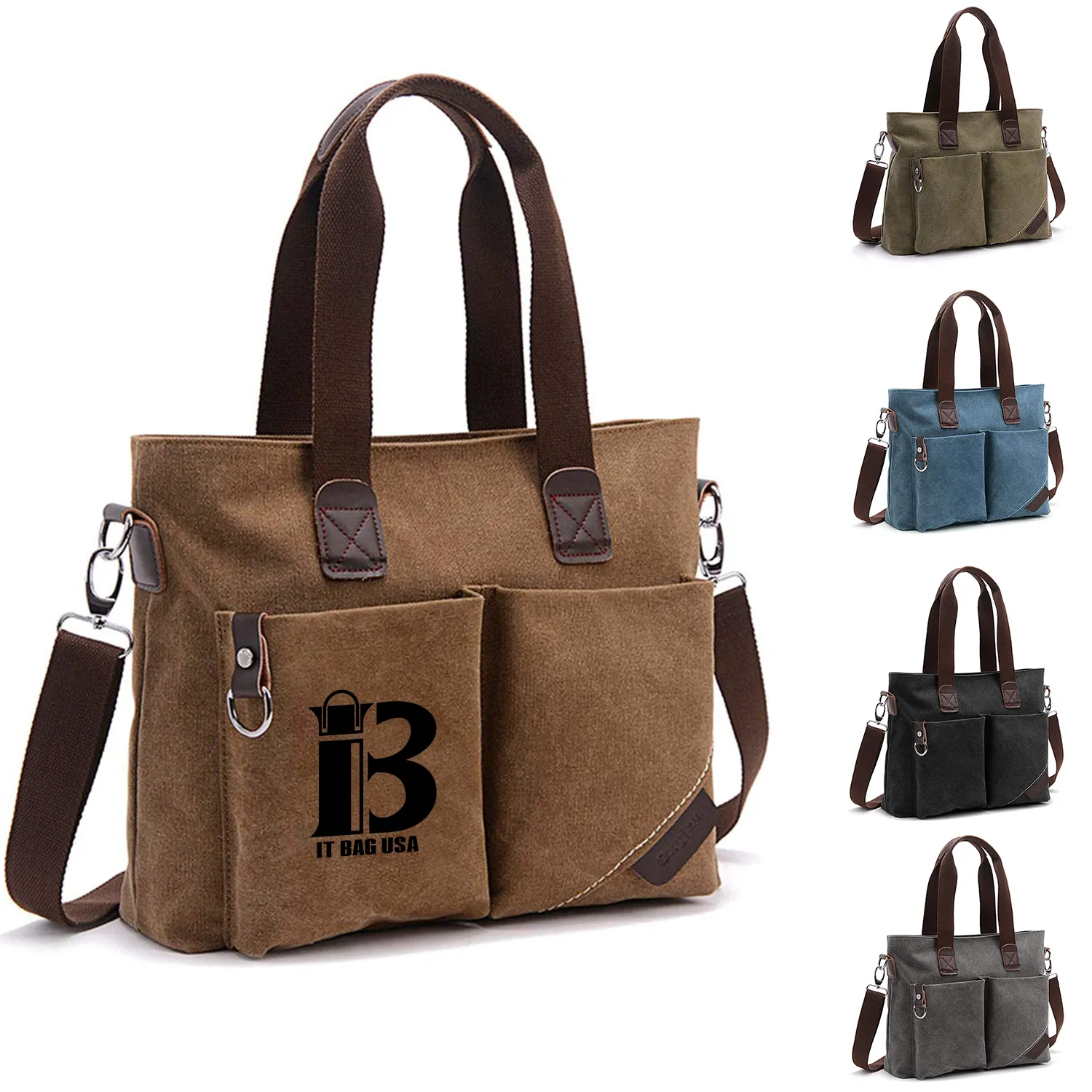Women Top Handle Satchel Tote Handbags 1