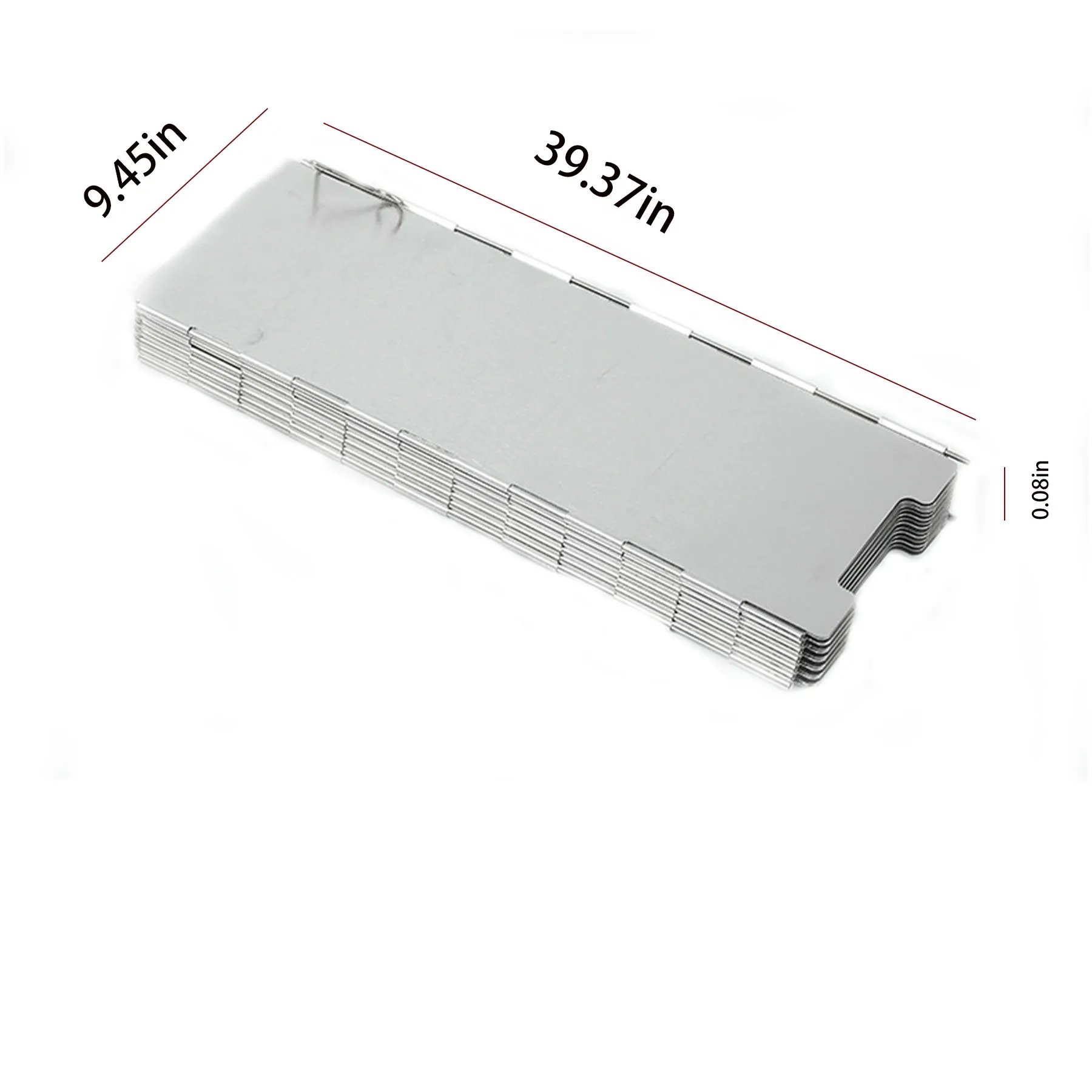 Alloy Outdoor Camping Windshields 6