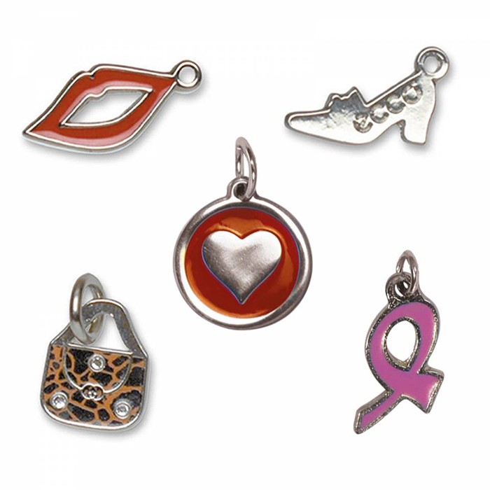 Custom charms (up to 1 in) 2