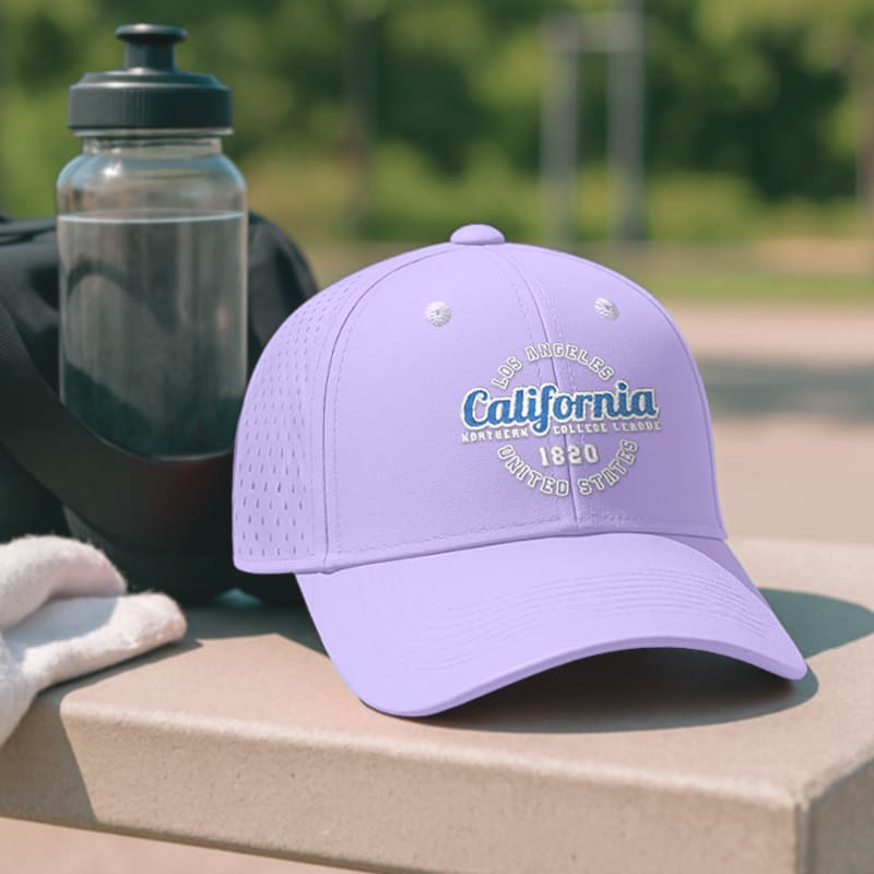 Custom Perforated Performance Hats 3