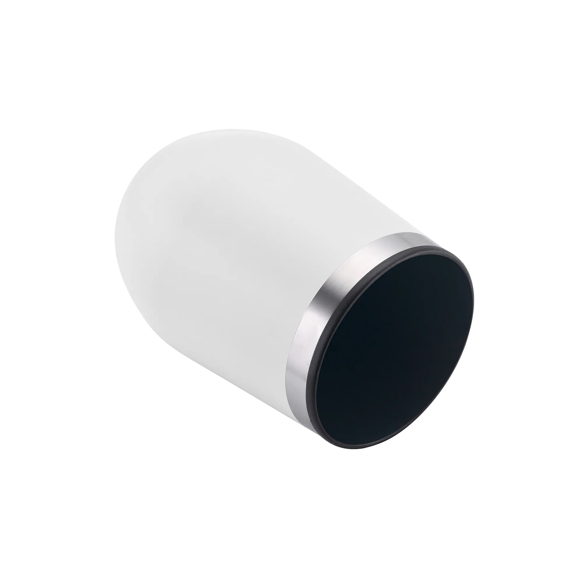 12oz. Double Wall SS / PP Wine Mug with Clear Lid 15