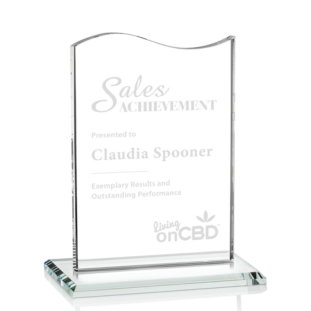 Unity Award - Clear 4
