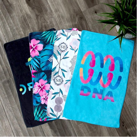 Sublimated Rally Towel 11" X 18" 3