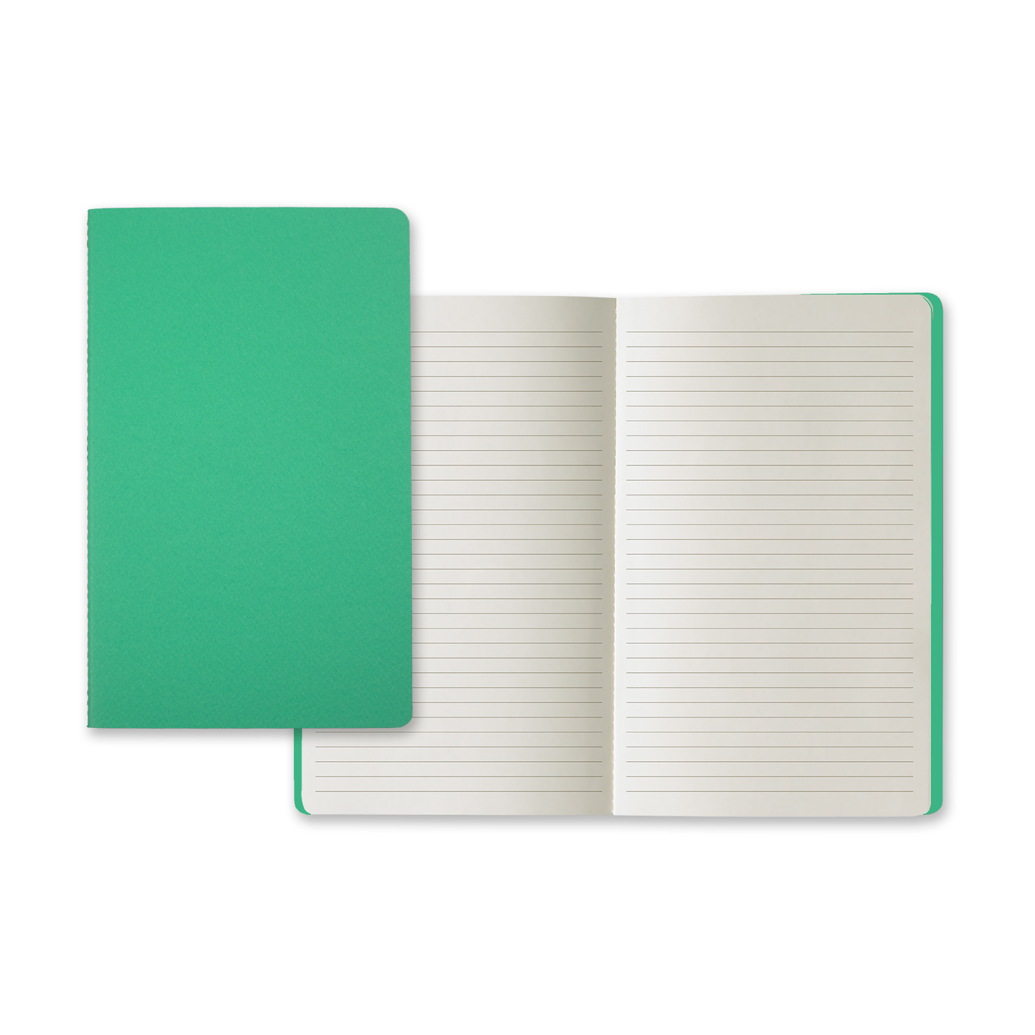 Castelli Prisma Medio Saddle Stitched Lined Ivory Page Journal 42