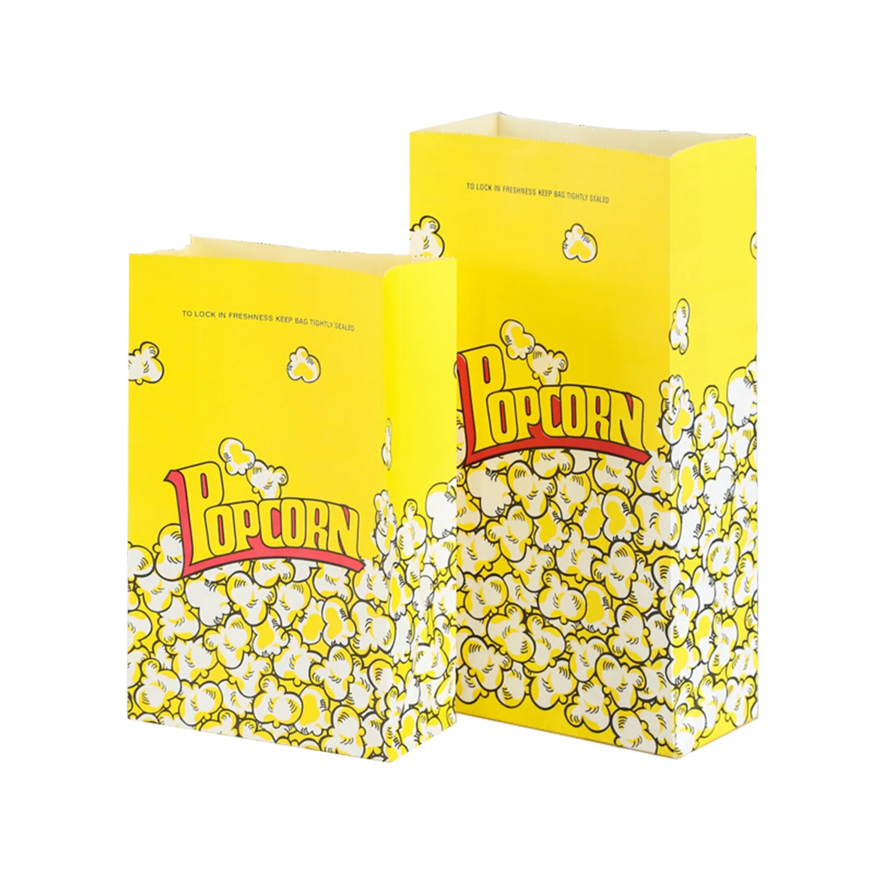 Popcorn Bag Customization 2