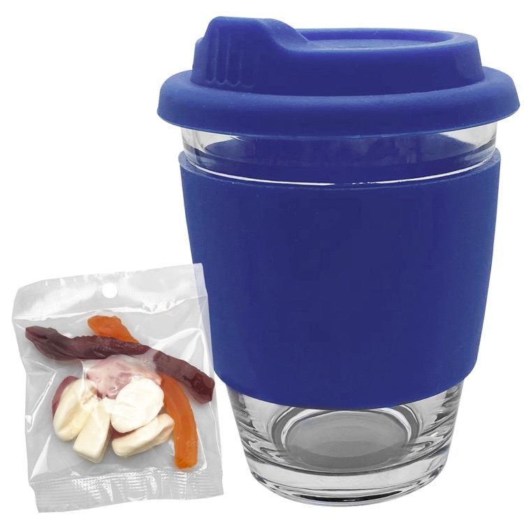 Jelly Party Mix in Carlo Glass Coffee Cup 4