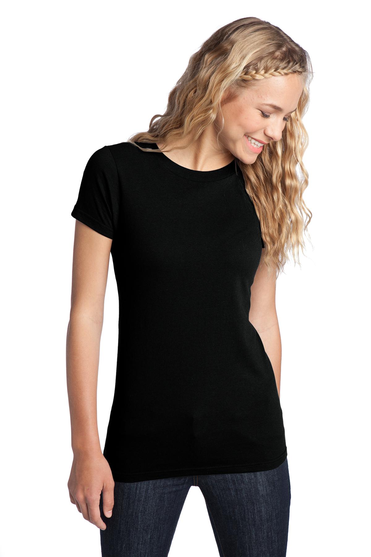 District Women's Fitted The Concert Tee DT5001 125