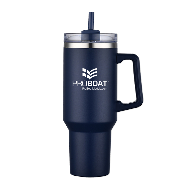 40 Oz. Travel Mug with Handle & Straw 6