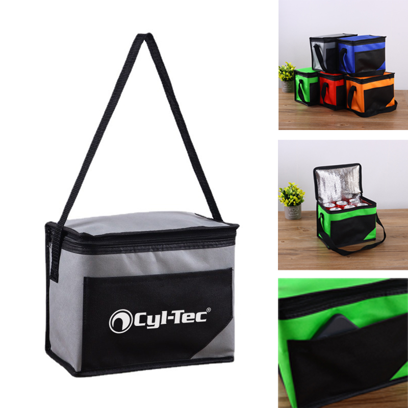 Reusable 6-Pack Cooler Bag 7