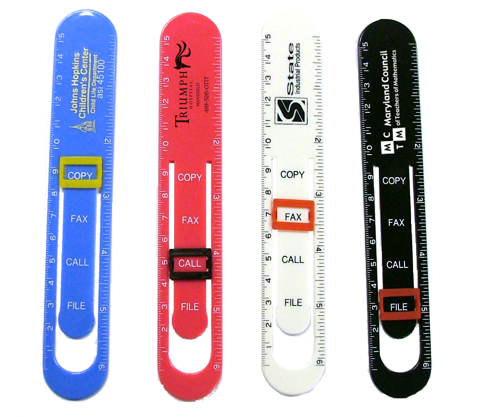 Ruler With Message Clip 6