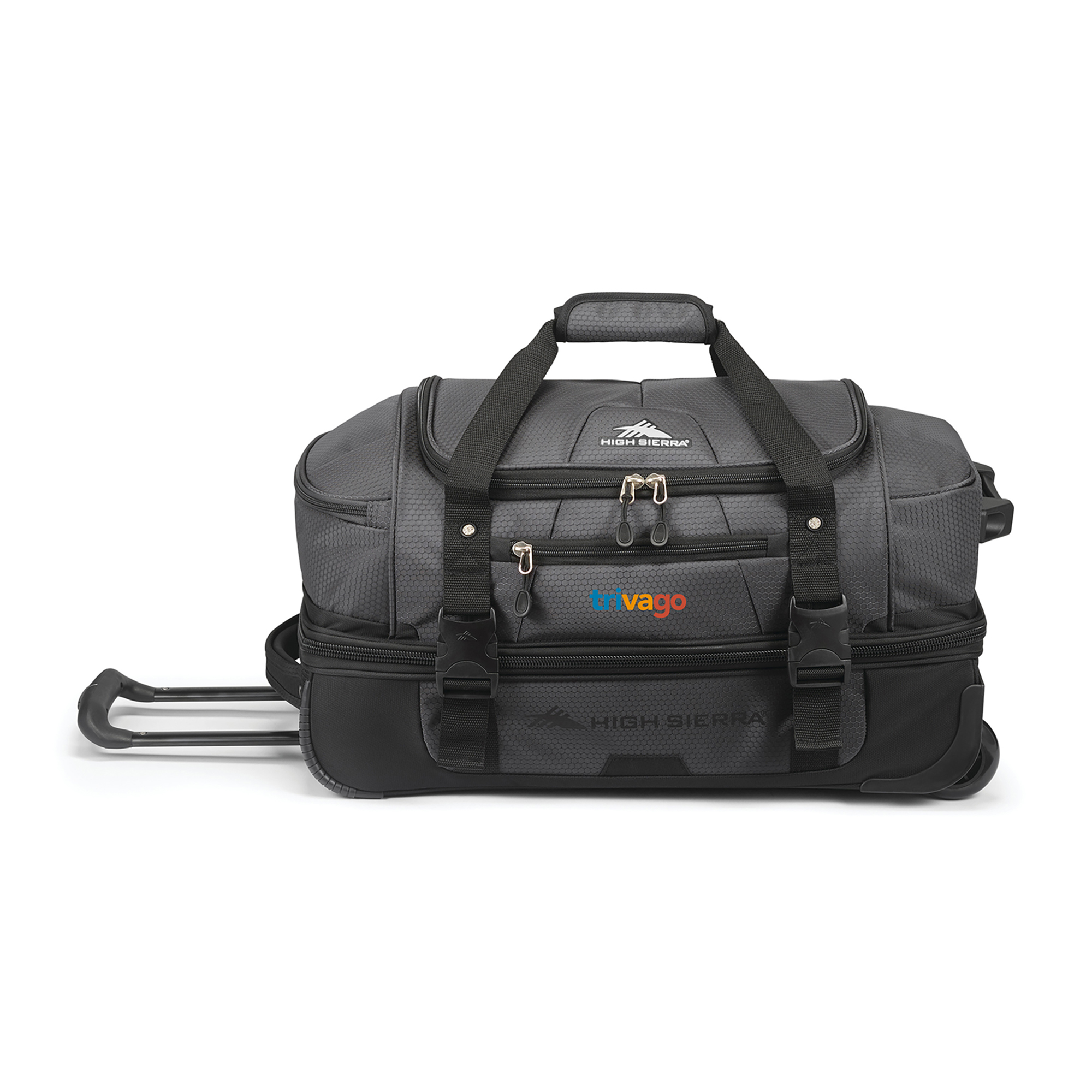 High Sierra® Fairlead 22" Drop Bottom Wheeled Duffel 24