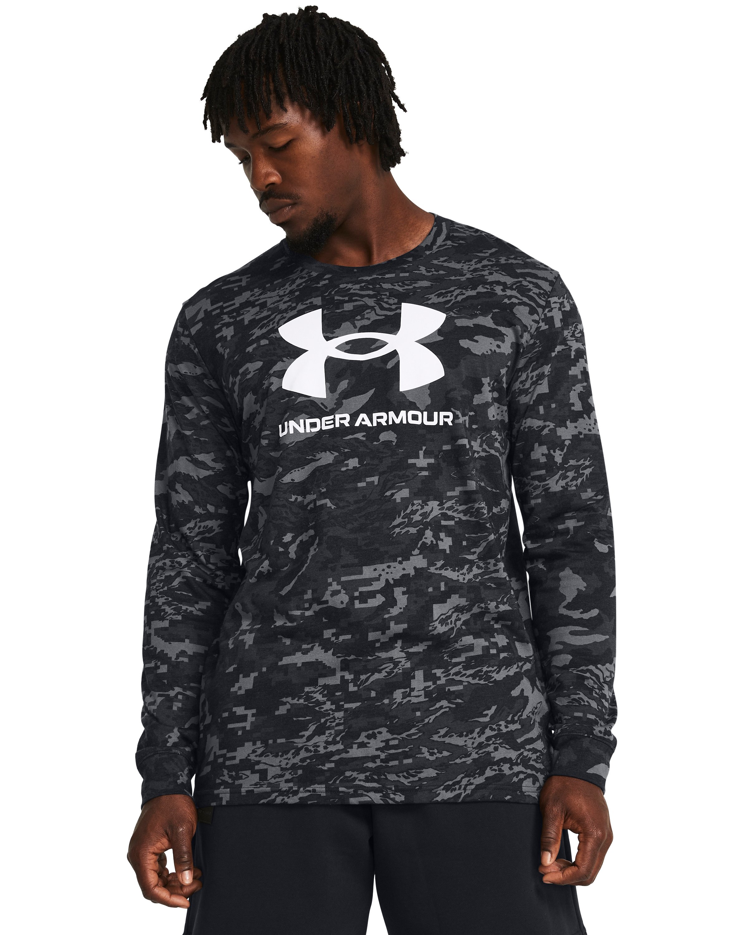 UA ABC Camo Men's Long Sleeve 2