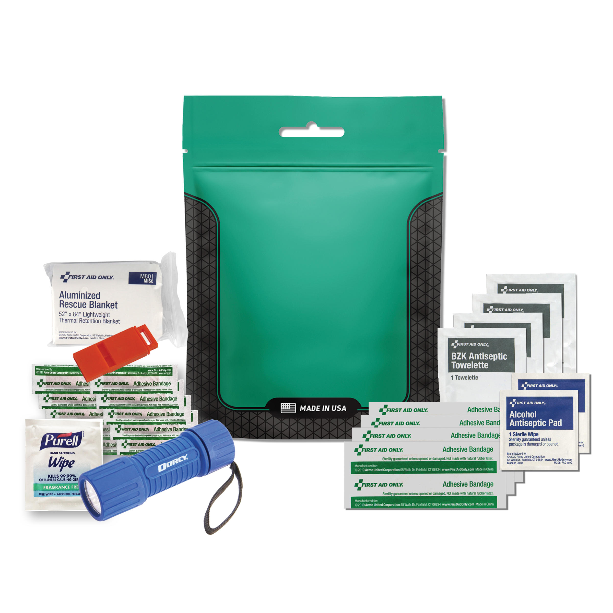 Personal Disaster & First Aid Kit 1.0 15