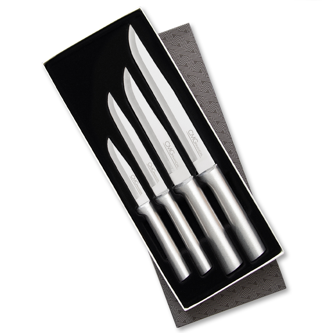 Wedding Register Gift Set w/Silver Handle 1