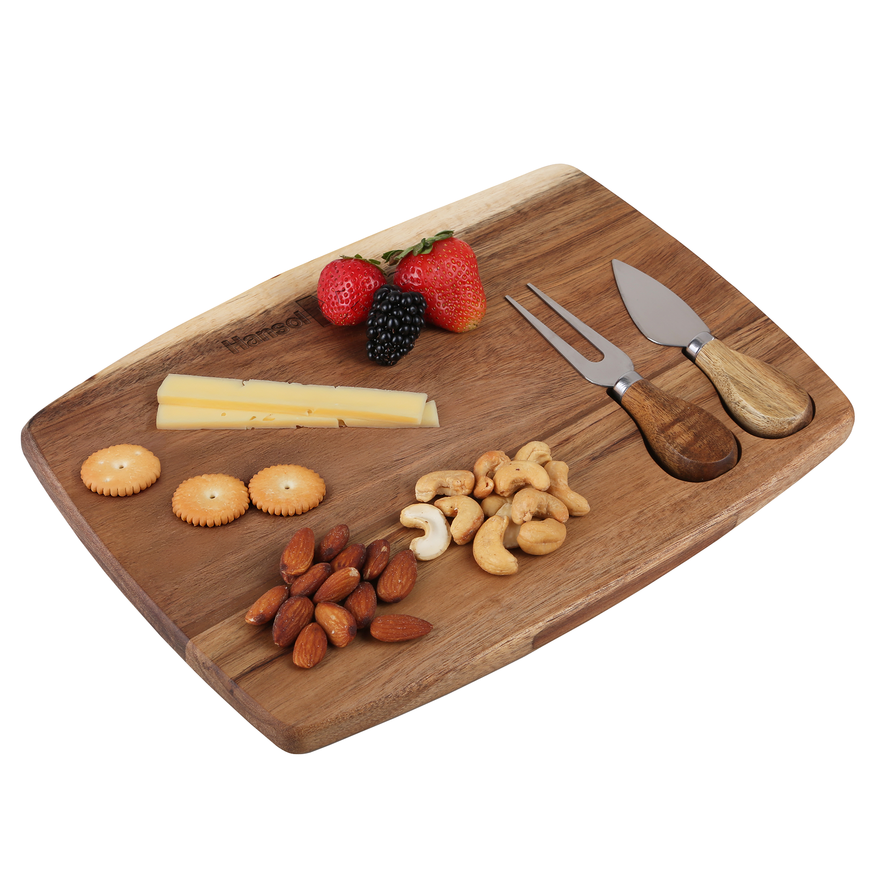 Acacia Cheese Board Set 3