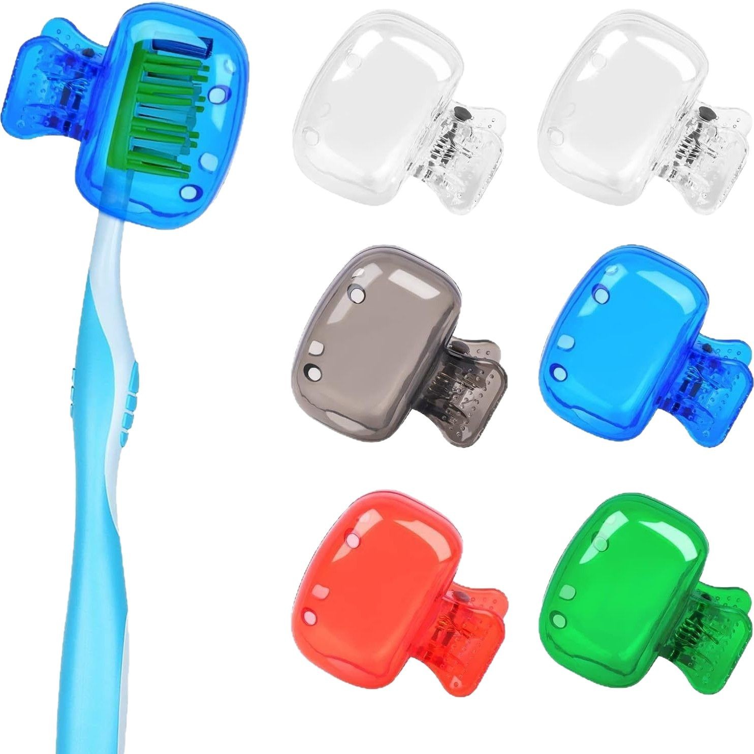 Toothbrush Head Cover Cap 8
