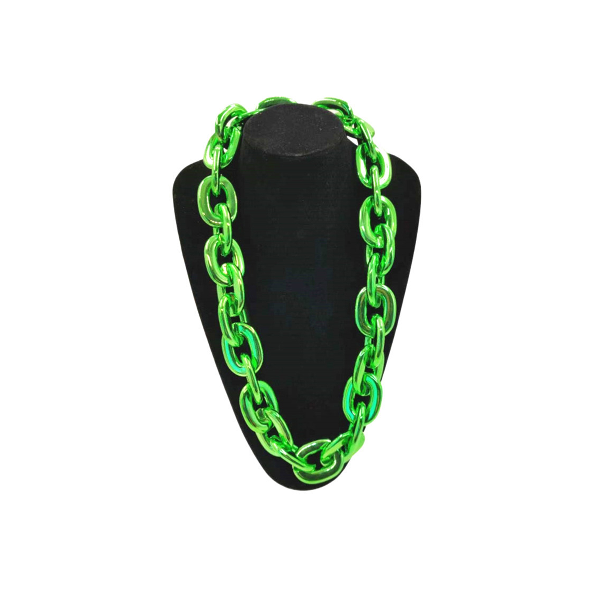 High Density Foam Sports Chain Necklace 35.37" Length X 7.37" Width 11